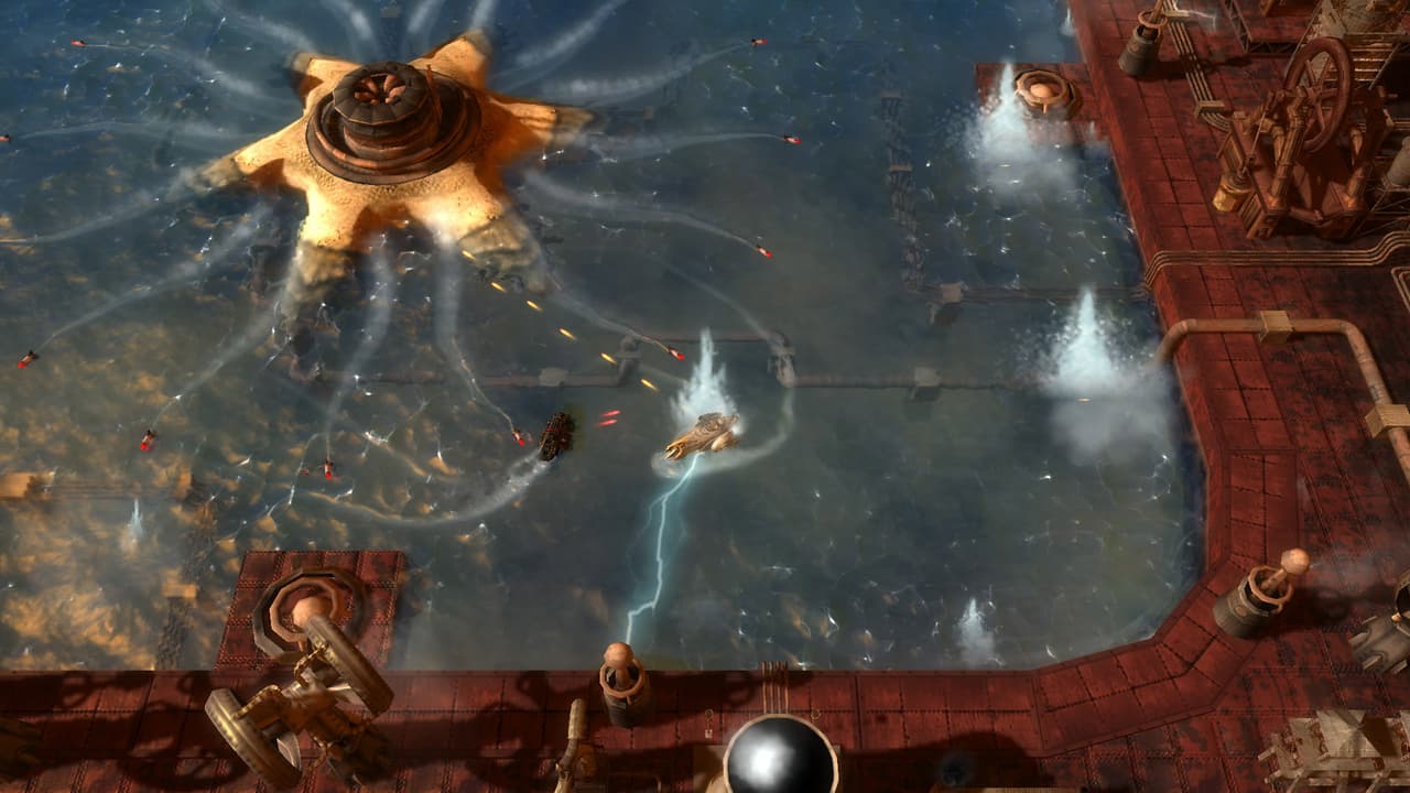 Aqua: Naval Warfare screenshot 2