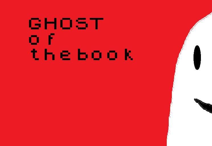 ghost of the book