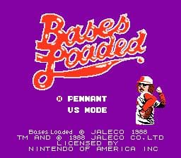 Bases Loaded (1987) screenshot 2