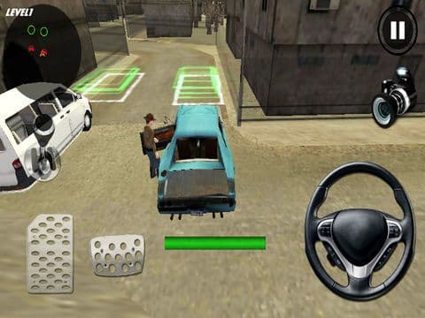 Arab Village Parking King 3D HD screenshot 3