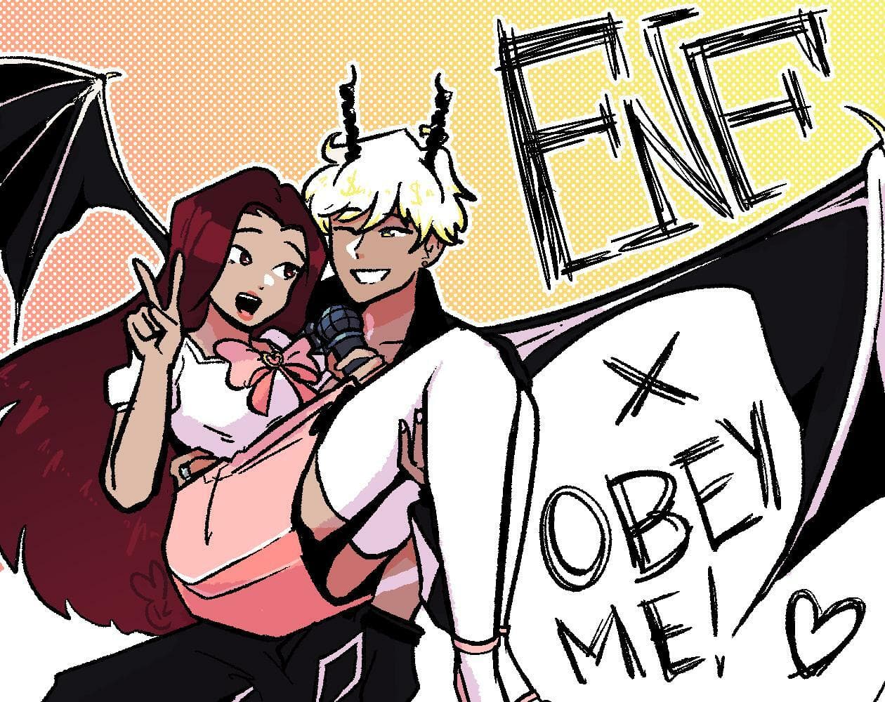 fnf x obey me mod (demo?)