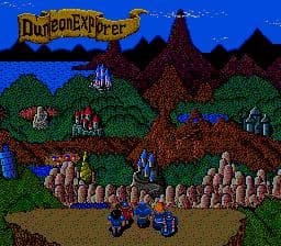 Dungeon Explorer (TurboGrafx-16) screenshot 3