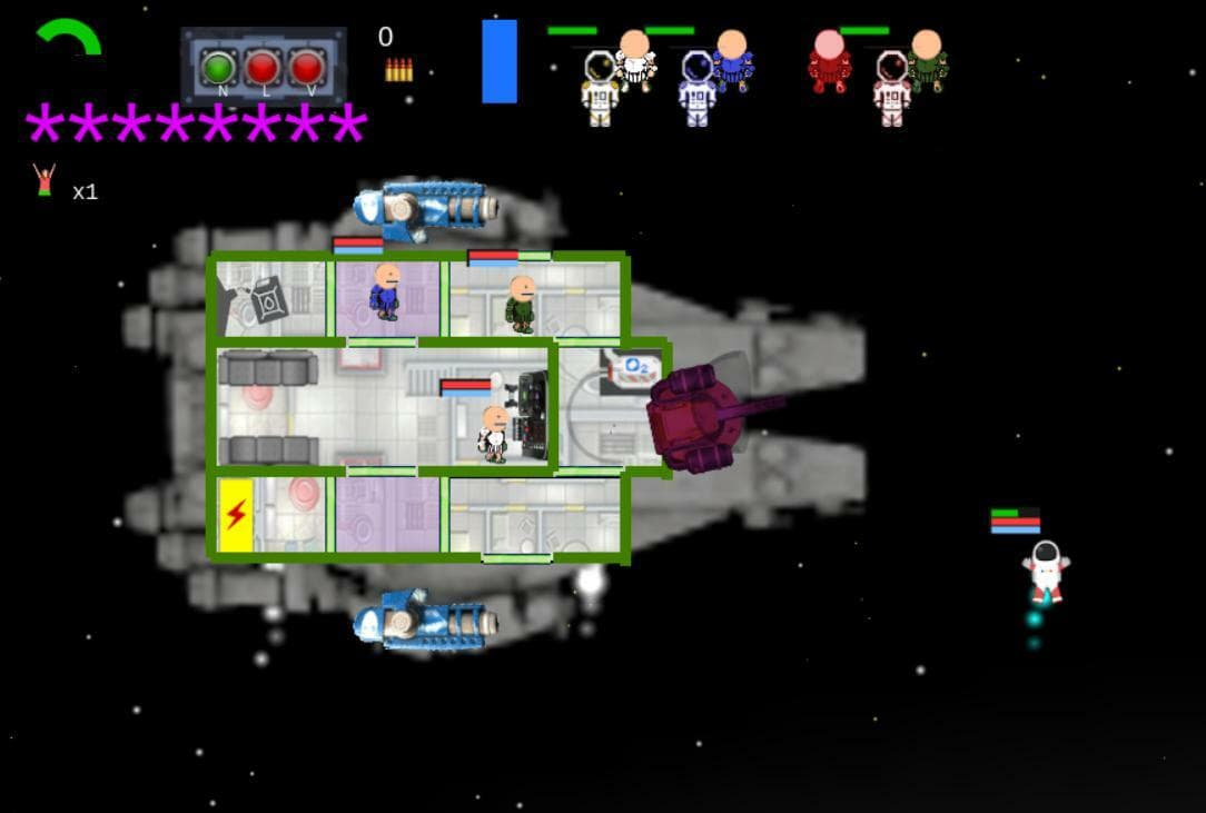Cosmic Endeavor screenshot 2