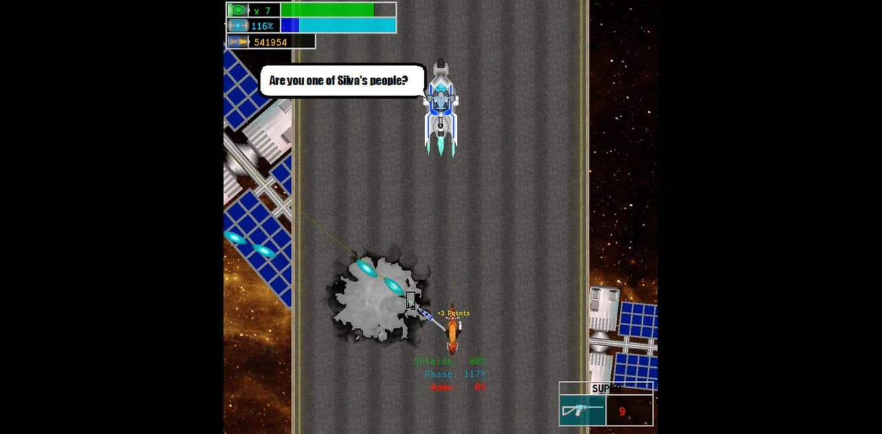 Highway to the Moon (itch) screenshot 4