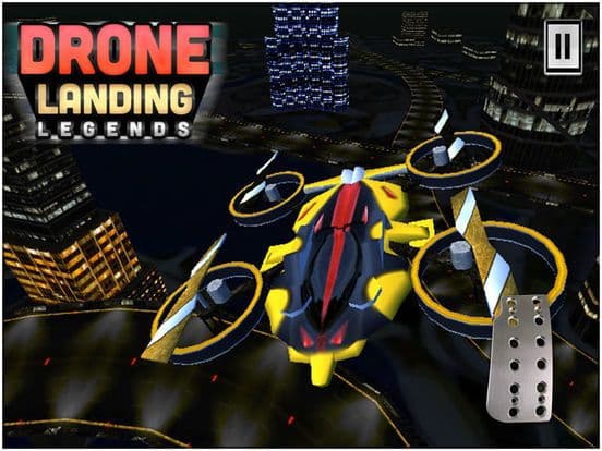 Drone Plane Parking Simulator