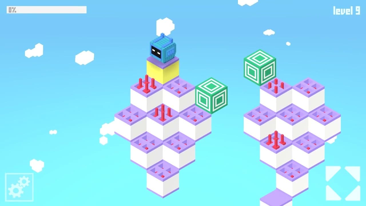 Voxel Bot (itch) screenshot 5