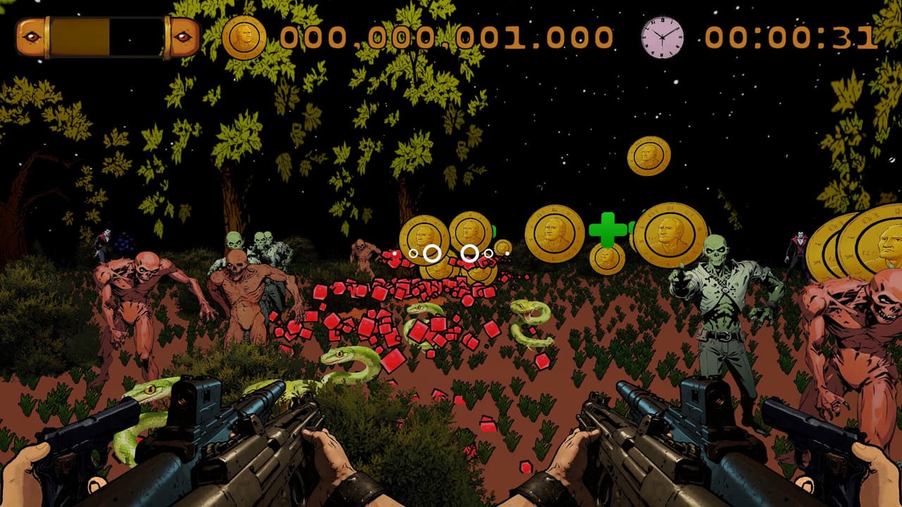 Zombie Marauders screenshot 3