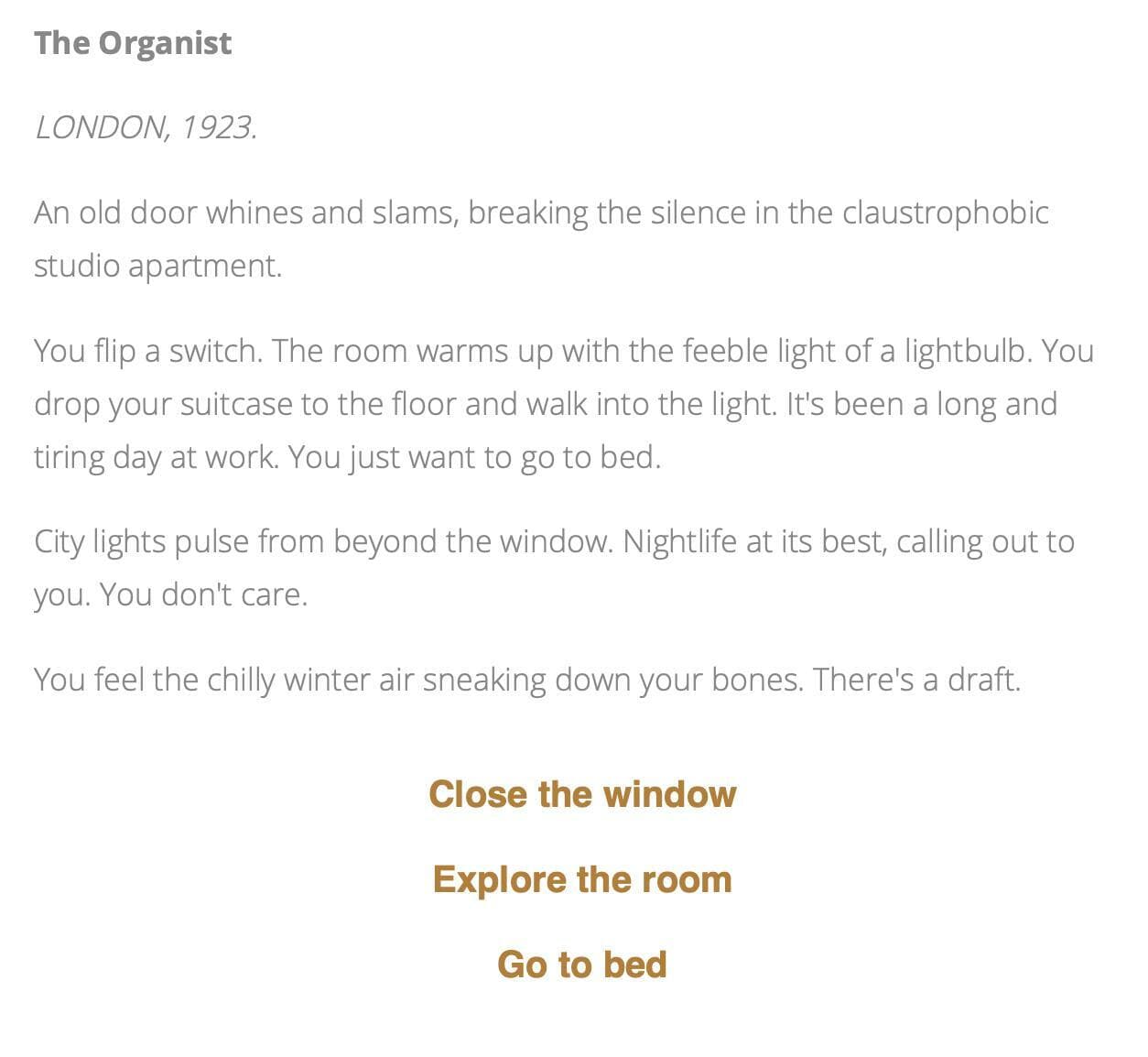 The Organist screenshot 2