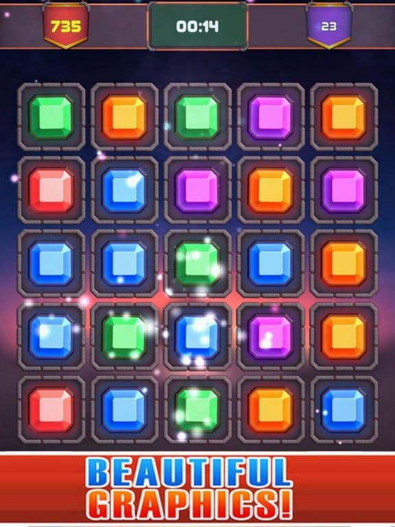 Combat Jewels Puzzle screenshot 3