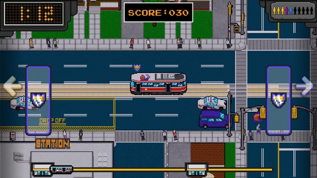 Tram-Panic!