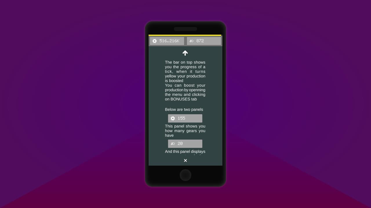 Gear Factory: Incremental Game screenshot 5