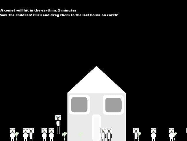 A comet will hit the earth in 2 minutes - Save the Children