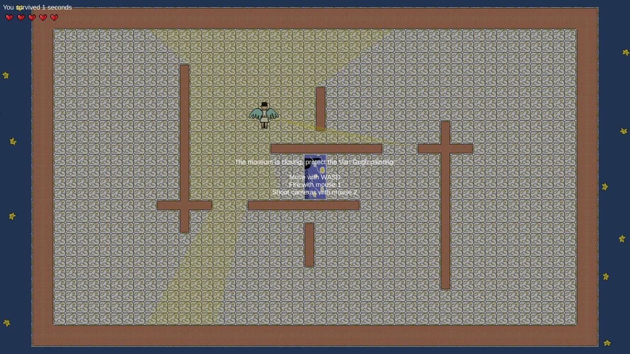 Larry: The Sheeps Museum Invasion screenshot 2