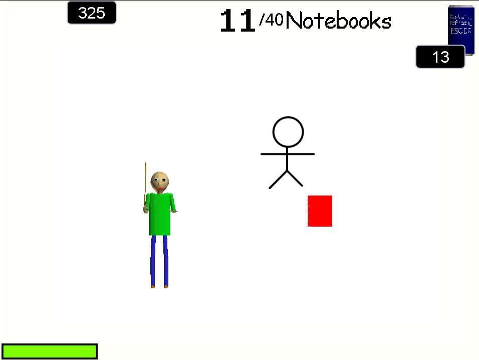 Baldis Basics Scratched screenshot 3
