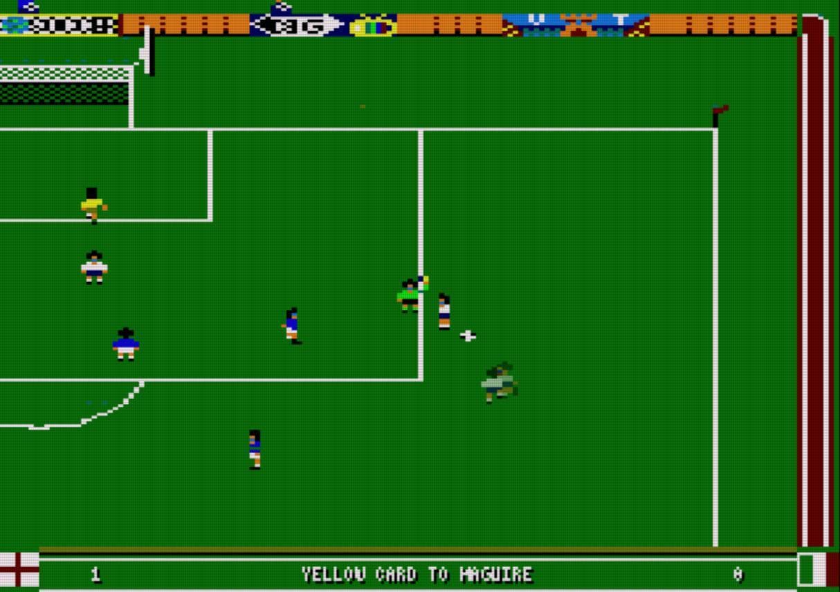 CPC SOCCER 22 screenshot 2