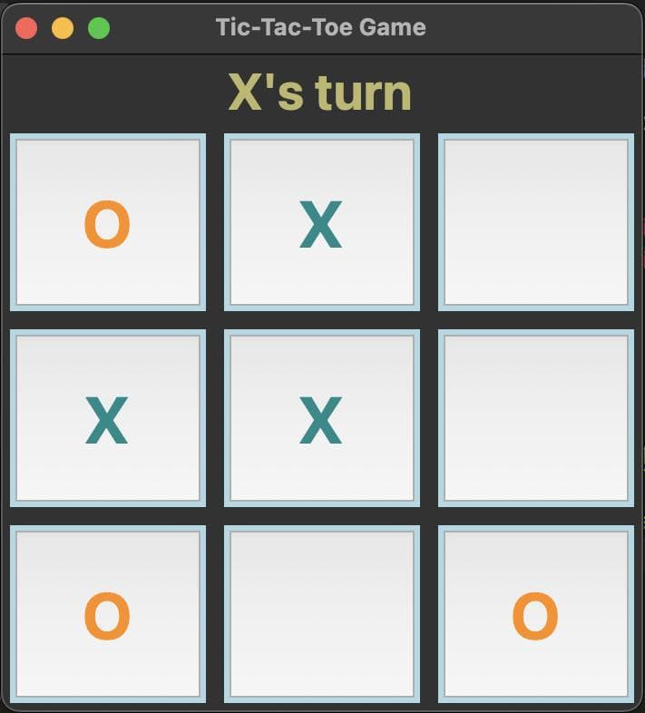 TicTacToe-Python screenshot 3