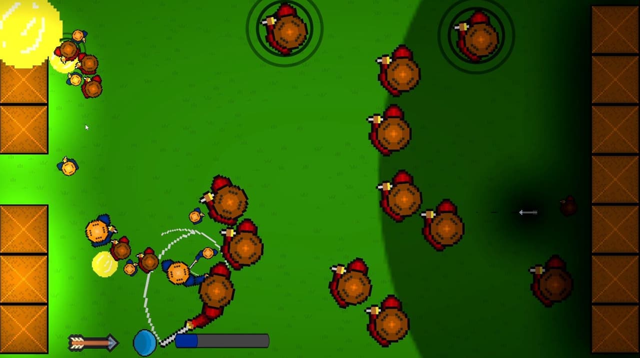 Village Defender (itch) (BibbiCodex) screenshot 3