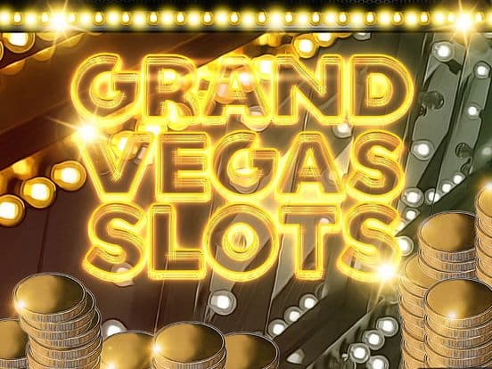 Grand Vegas Slots Machine - Classic Five Reel screenshot 2