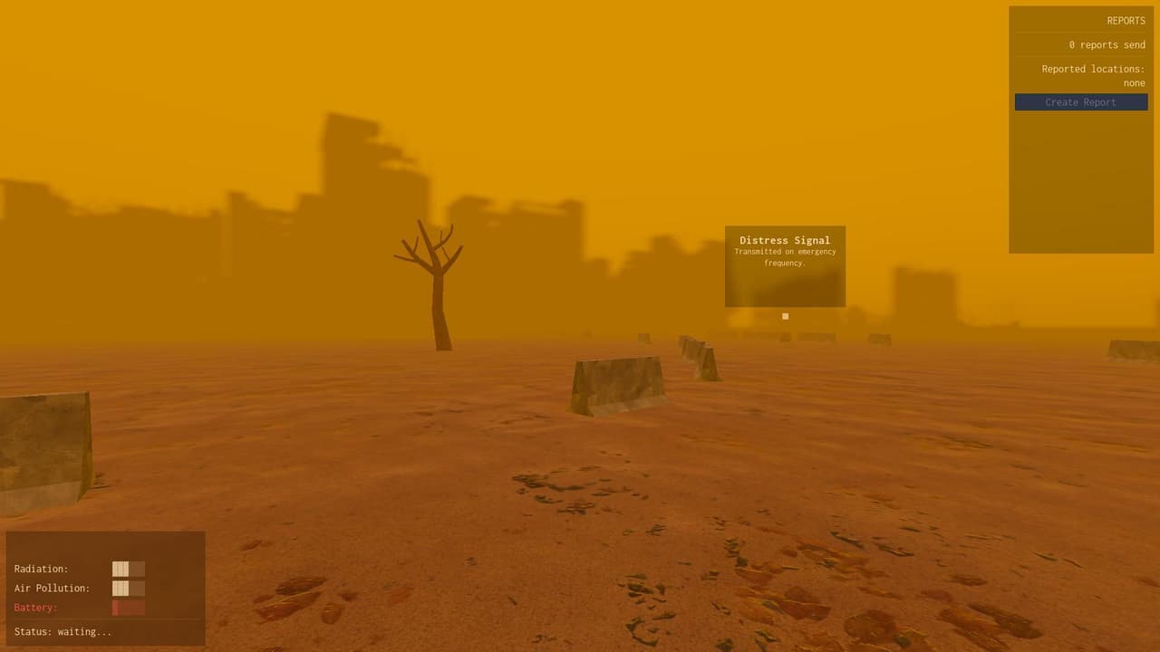 The last NOMAD screenshot 4