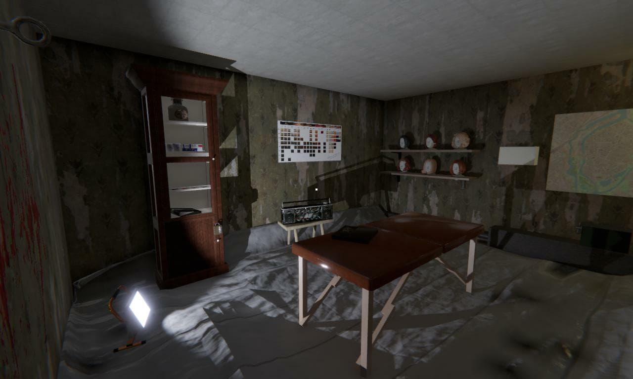 Escape Room - The Sick Colleague