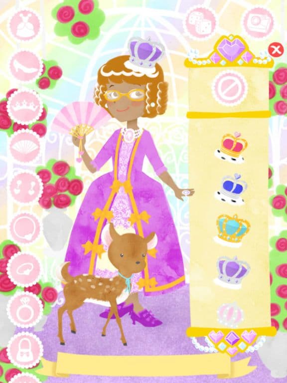 Princess Fashion Show: Gold screenshot 5