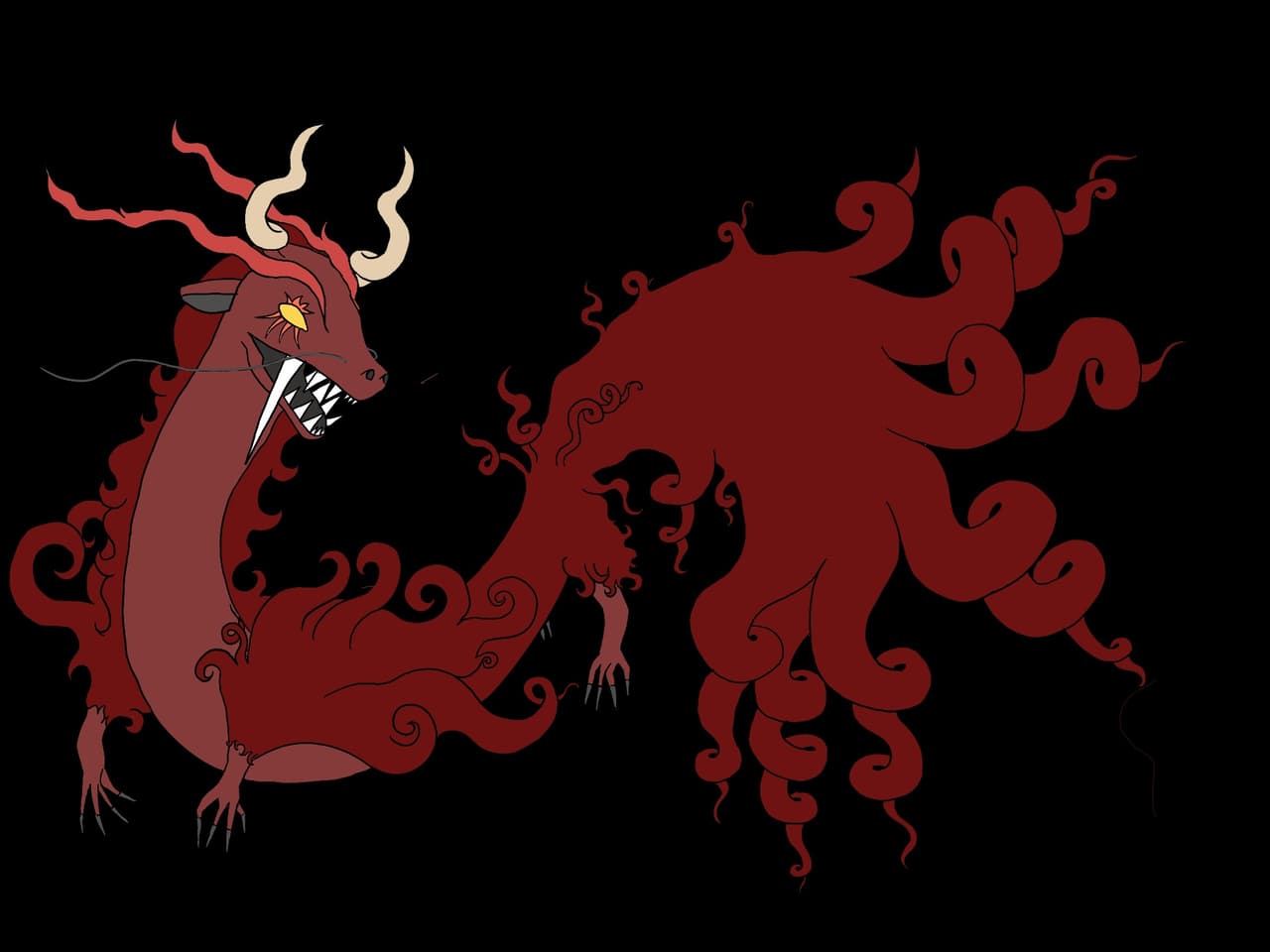 Dragons Curse (itch) (madelinerogers)