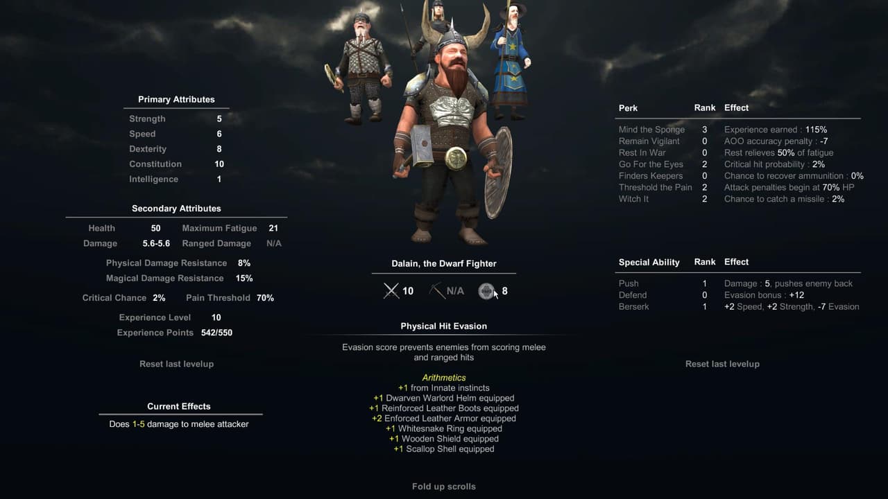 The Dwarf Run (itch) screenshot 5