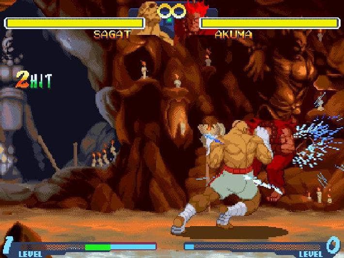 Street Fighter Alpha 2 screenshot 6