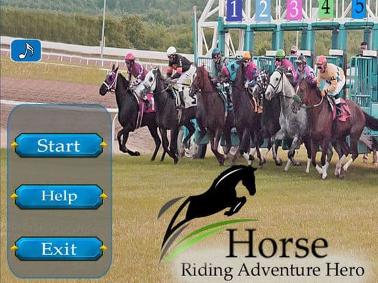 Horse Riding Adventure Hero 3D screenshot 2