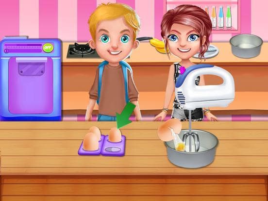Birthday Cake Maker Game Pro screenshot 4