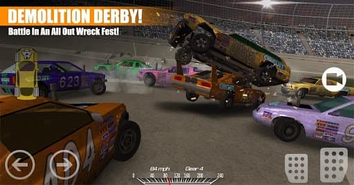 Demolition Derby 2 screenshot 2