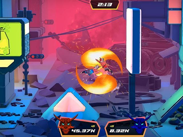 ULTRA (Games Academy) screenshot 4