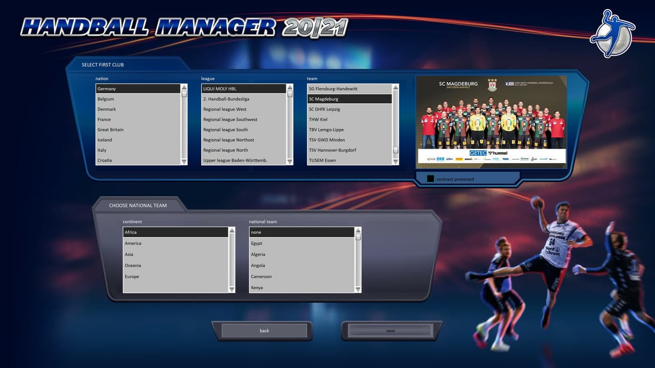Handball Manager 2021 screenshot 6