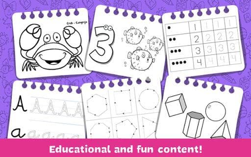 Coloring & Learn