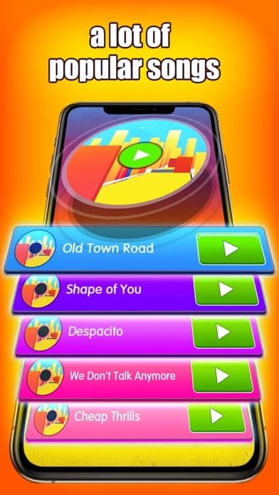Rhythm Hop 3D screenshot 2