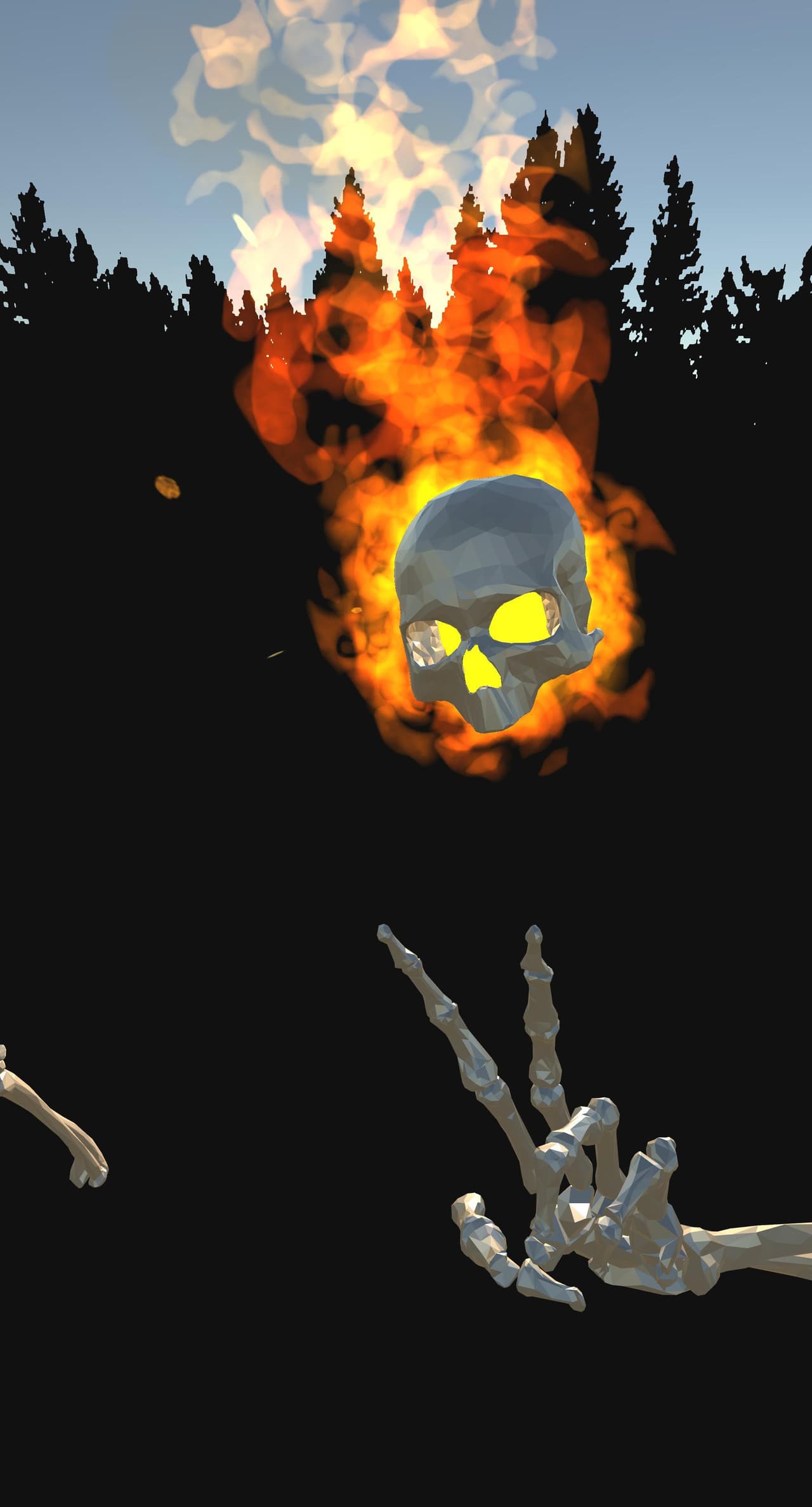 Spooky VR Selfie screenshot 2