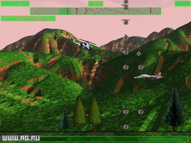 Cobra Gunship screenshot 2