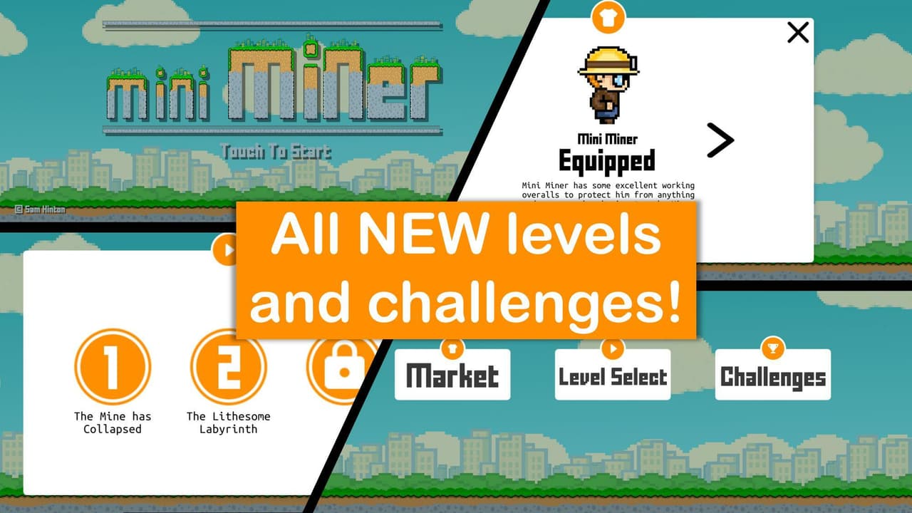 Mini Miner (Sam Hinton) screenshot 2