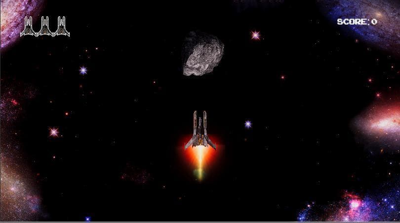 [Devtober Entry] Galaxy Space Shooter screenshot 2
