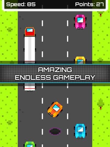 Turbo Bit - The Impossible Rally Racing Game screenshot 3