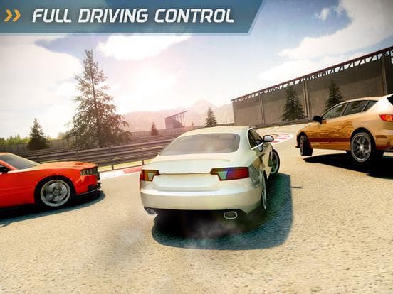 Racing Driver: The 3D Racing Game with Real Drift Experience