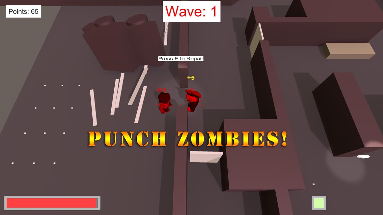 COD Zombies Prototype screenshot 4