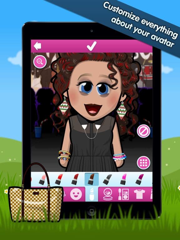Wonder World Creator - Dress Up & Picture Maker