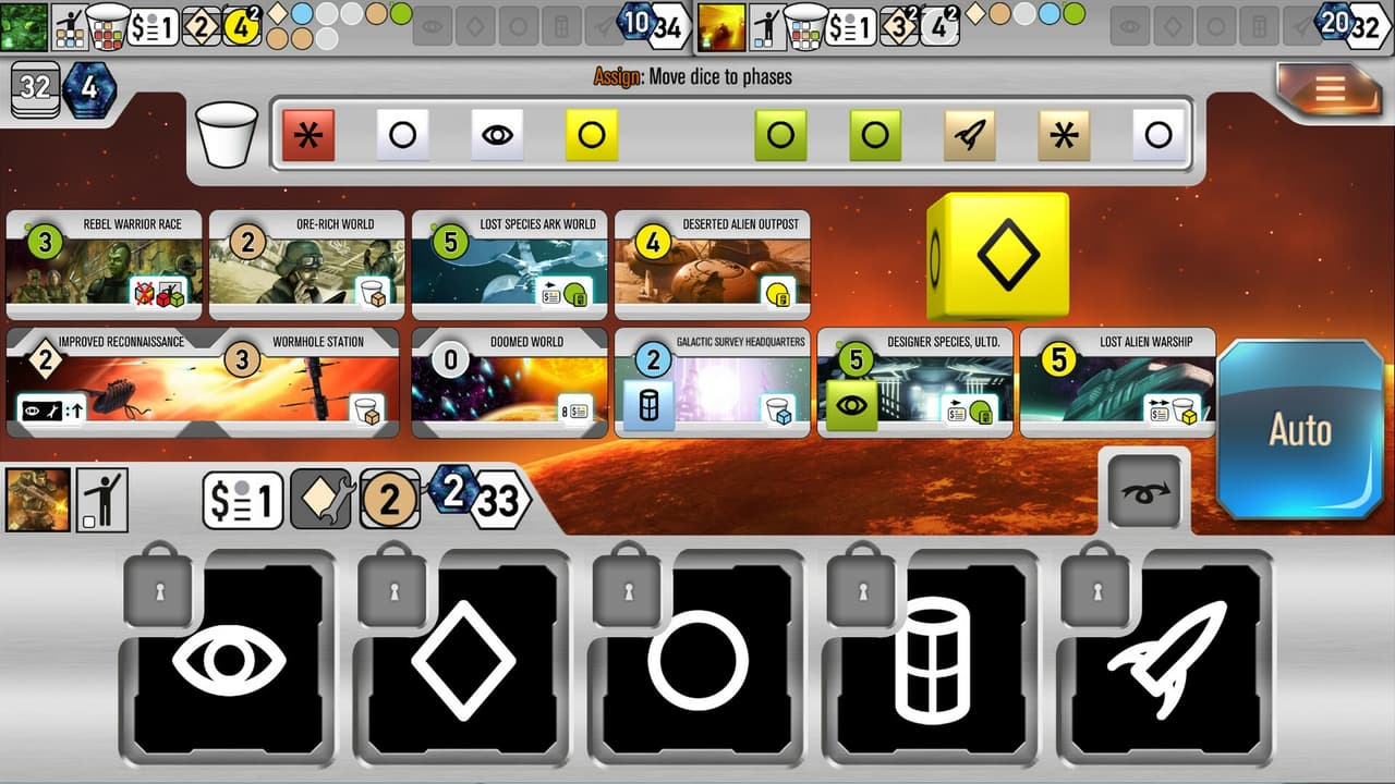 Roll for the Galaxy screenshot 3