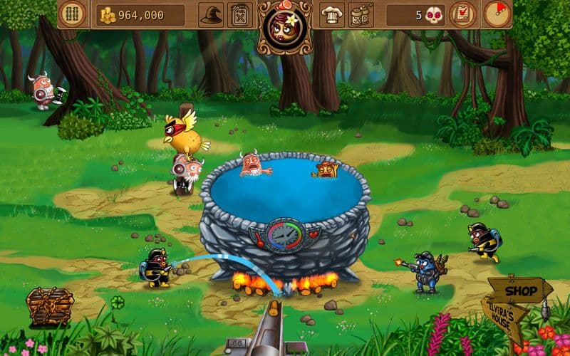 Cannibal Cookout screenshot 3