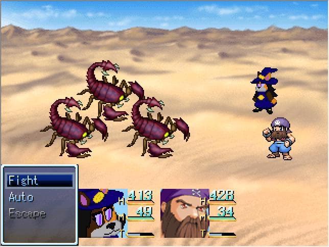 Endra: The Seemingly Random McGuffin screenshot 5
