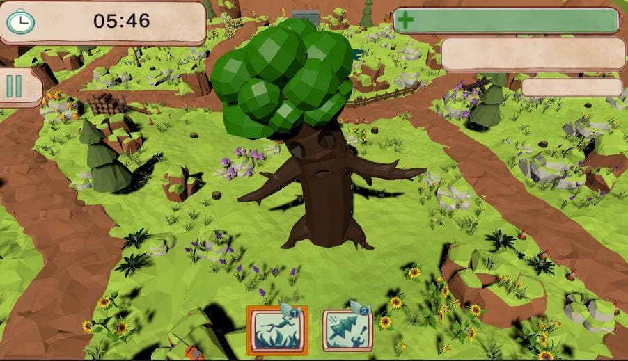 Forest Fall Frenzy screenshot 4