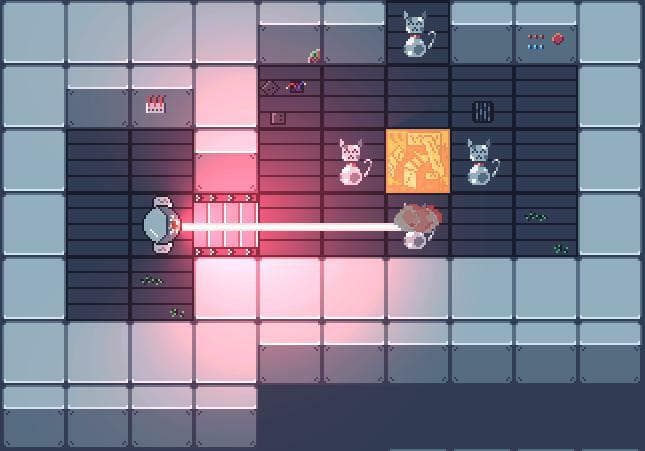 Laser Eyes (kitoss, zooky12) screenshot 3