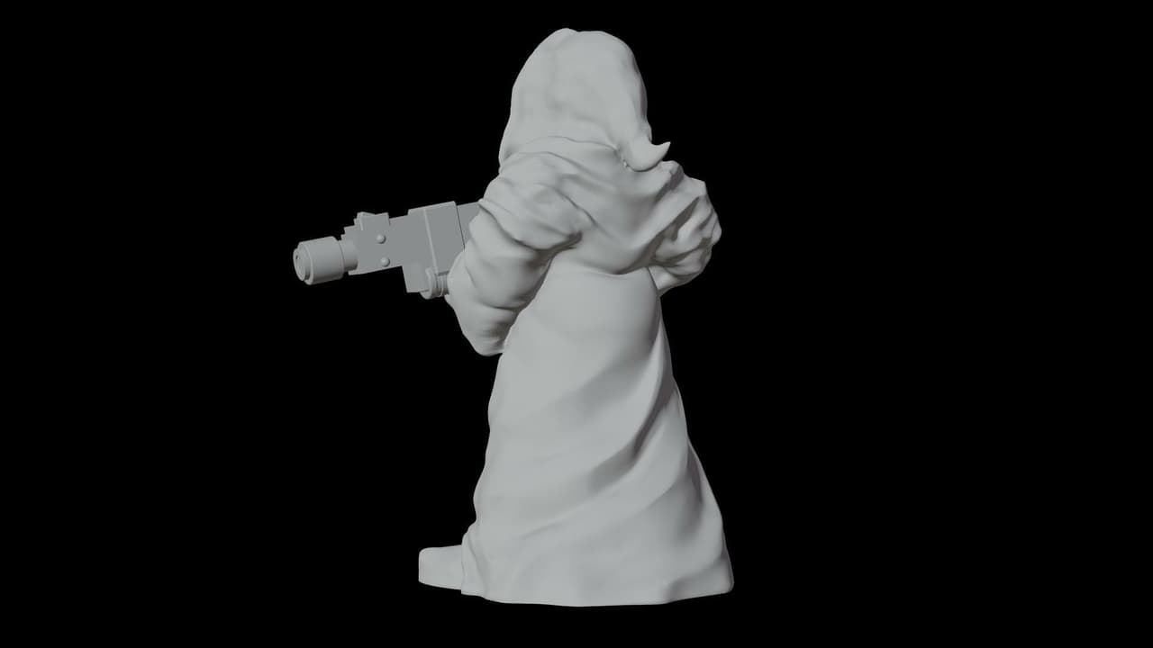 3d Printable Cultist - Diana screenshot 3