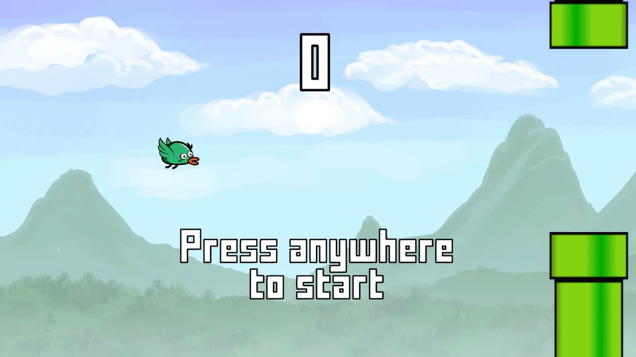 Bouncy Bird (The CJ Games) screenshot 3